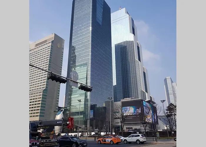 Apartment Gangnam Samseong Coexmall Ss
